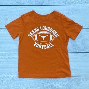 University of Texas UT Football shirt 18-24m